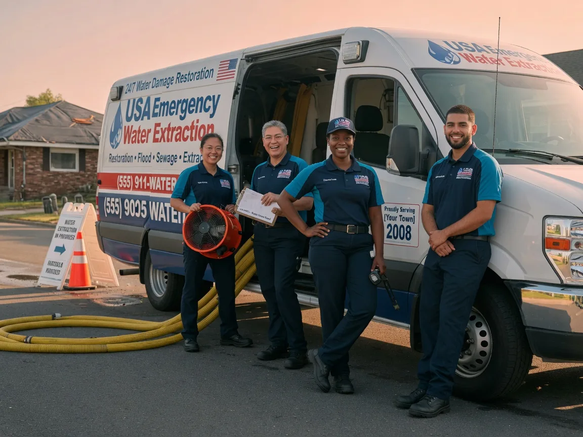Emergency Water Removal company in Gary, TX