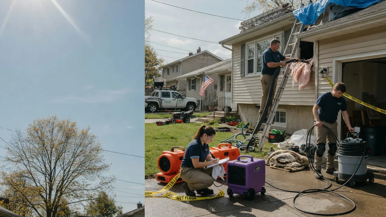 Emergency Water Removal in Gary, TX near me